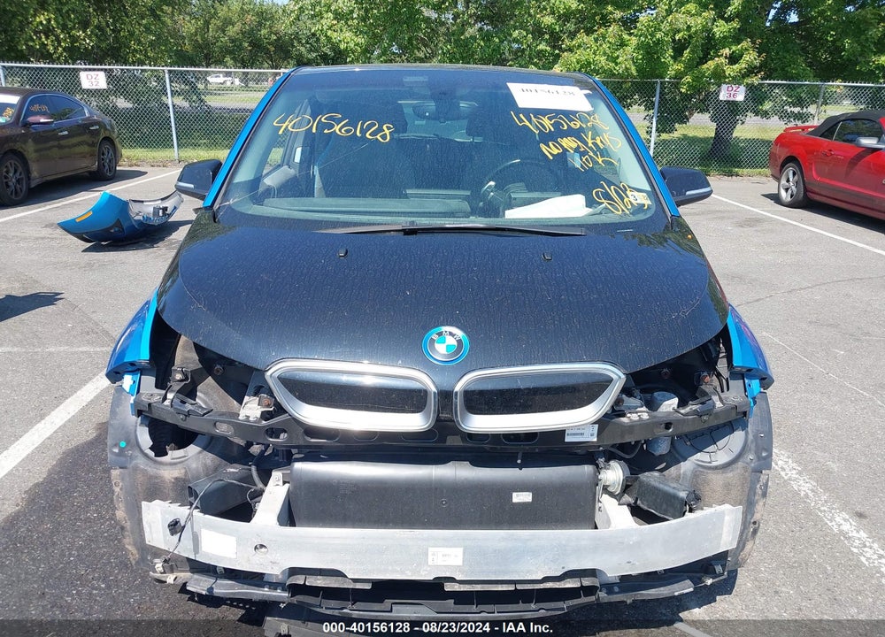 2017 BMW I3 94 AH W/RANGE EXTENDER VIN: WBY1Z8C39HV890932