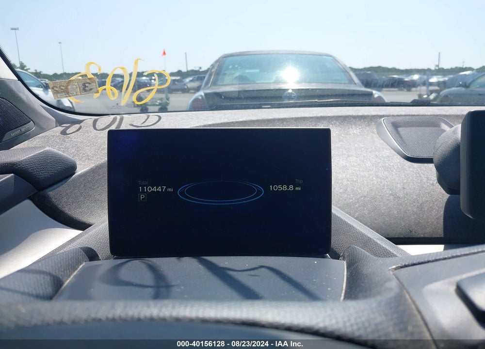 2017 BMW I3 94 AH W/RANGE EXTENDER VIN: WBY1Z8C39HV890932