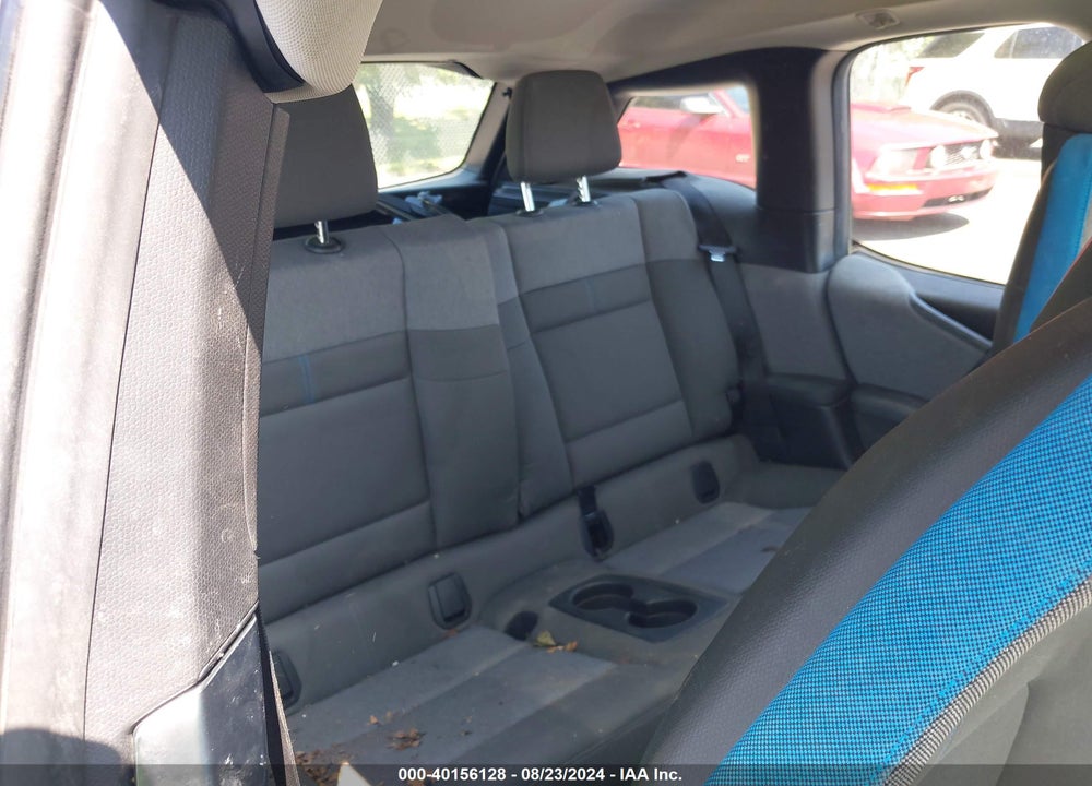 2017 BMW I3 94 AH W/RANGE EXTENDER VIN: WBY1Z8C39HV890932