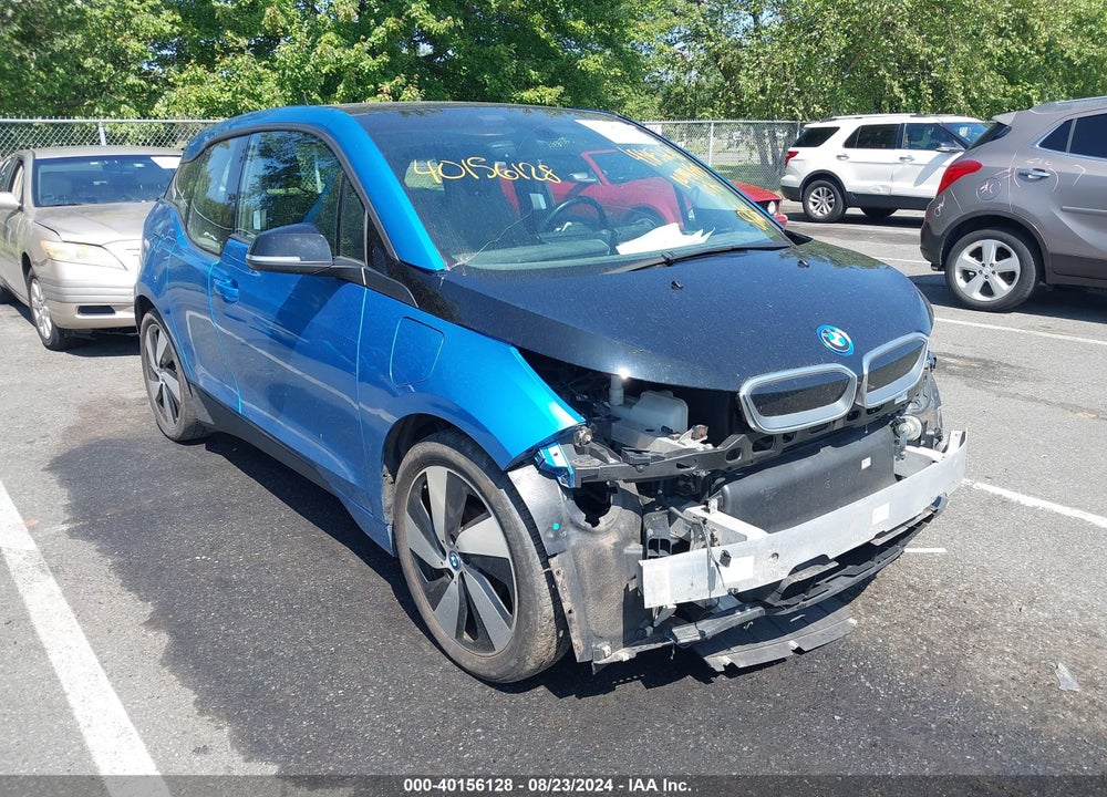 2017 BMW I3 94 AH W/RANGE EXTENDER VIN: WBY1Z8C39HV890932