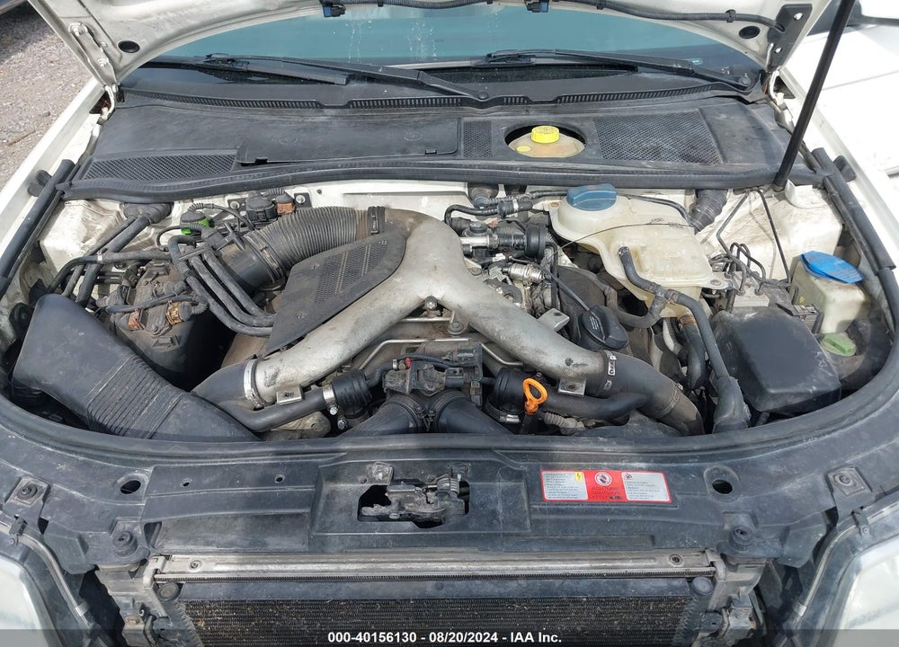 2001 AUDI A6 2.7T VIN: WAUED64B81N109090