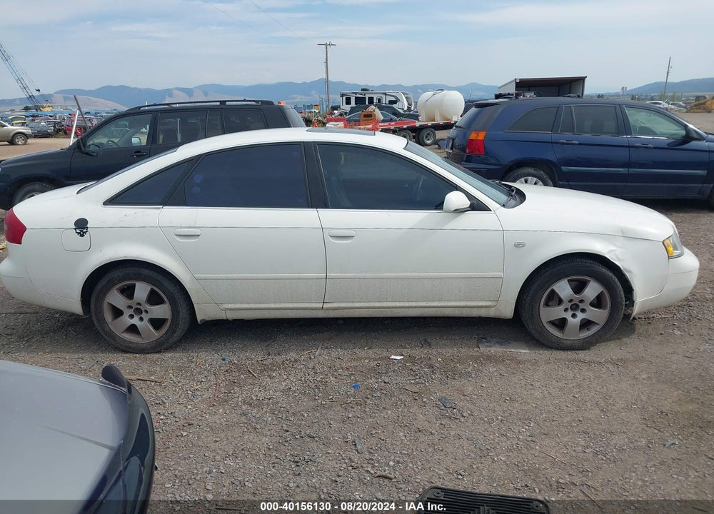 2001 AUDI A6 2.7T VIN: WAUED64B81N109090