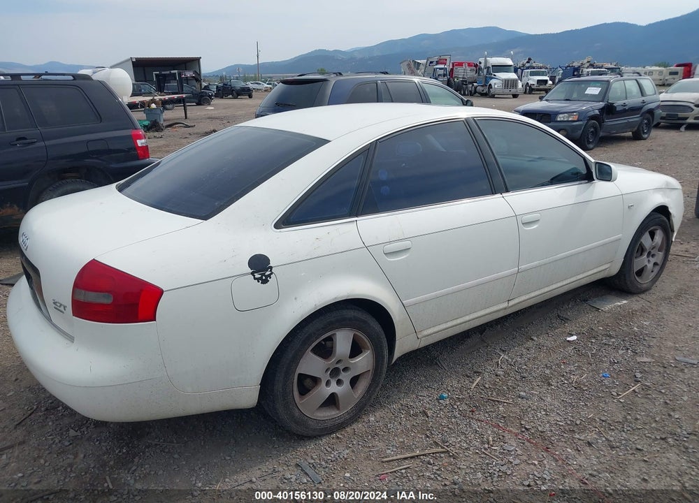 2001 AUDI A6 2.7T VIN: WAUED64B81N109090