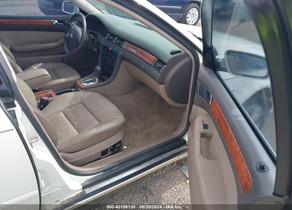 2001 AUDI A6 2.7T VIN: WAUED64B81N109090