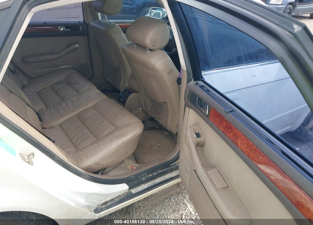 2001 AUDI A6 2.7T VIN: WAUED64B81N109090