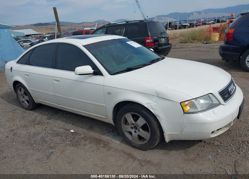 2001 AUDI A6 2.7T VIN: WAUED64B81N109090