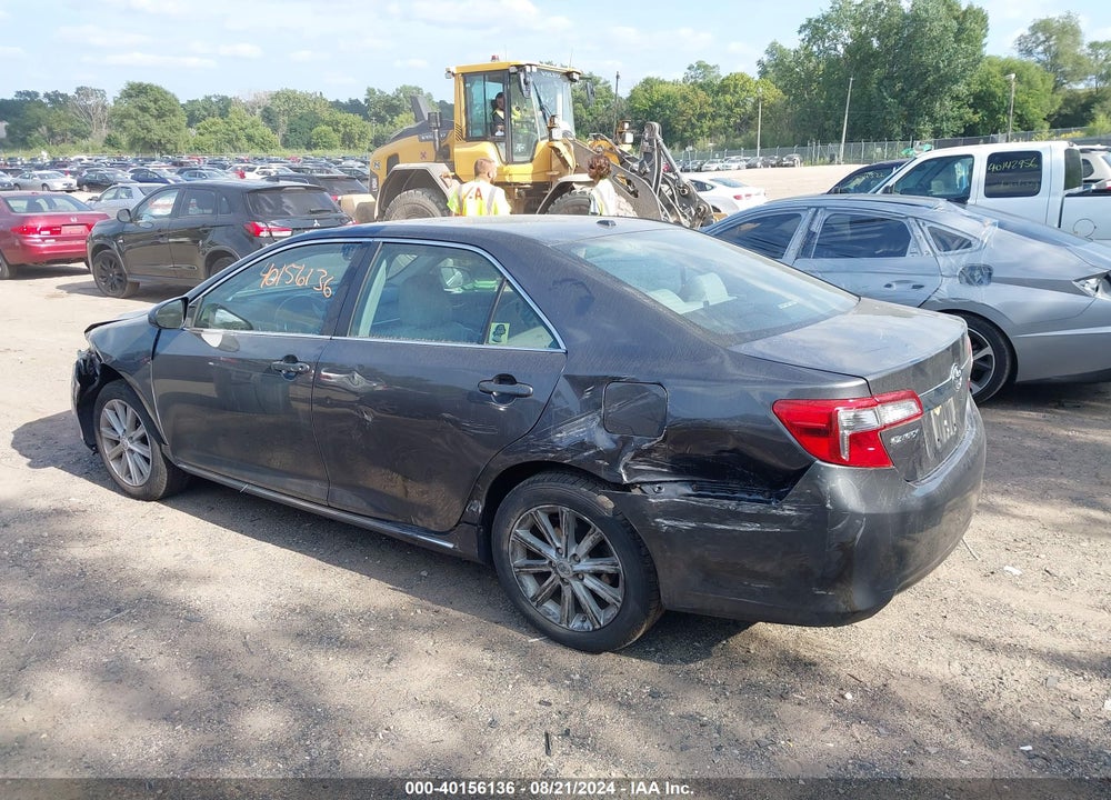 2012 TOYOTA CAMRY XLE VIN: 4T4BF1FK6CR249911