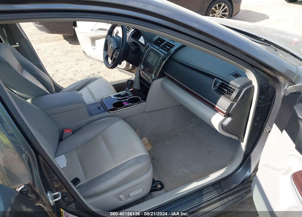 2012 TOYOTA CAMRY XLE VIN: 4T4BF1FK6CR249911