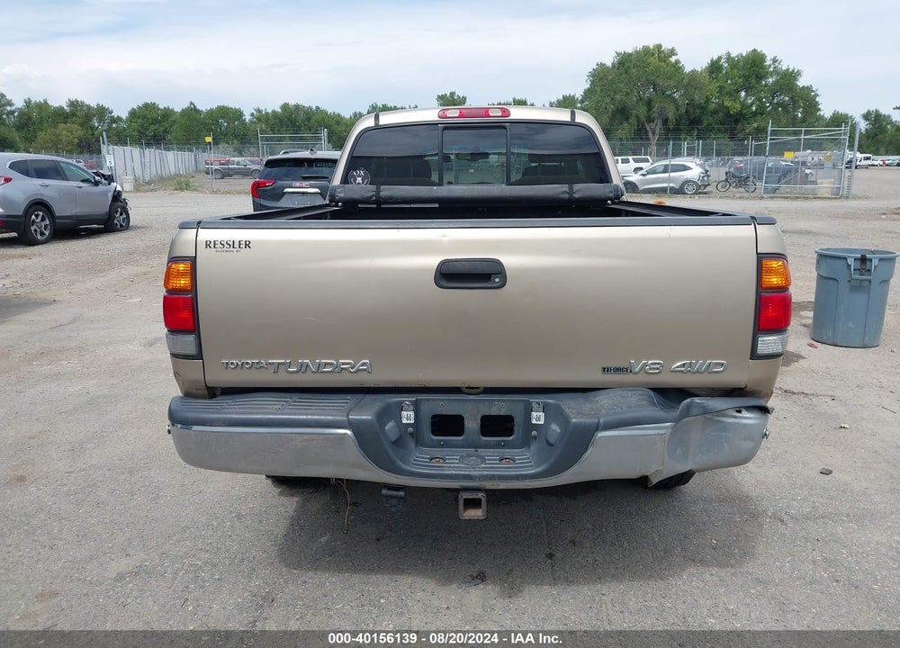 2002 TOYOTA TUNDRA SR5 V8 VIN: 5TBBT44132S259813