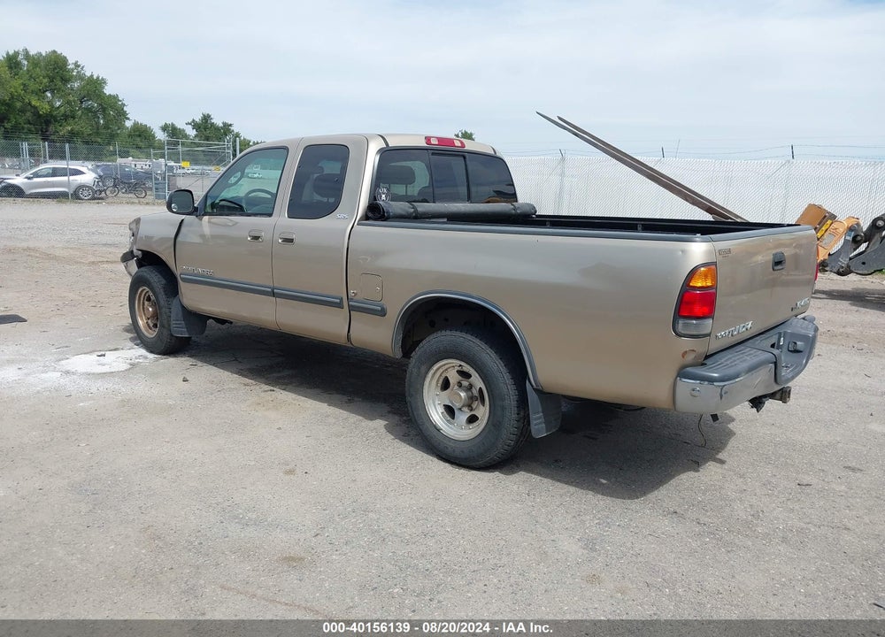 2002 TOYOTA TUNDRA SR5 V8 VIN: 5TBBT44132S259813
