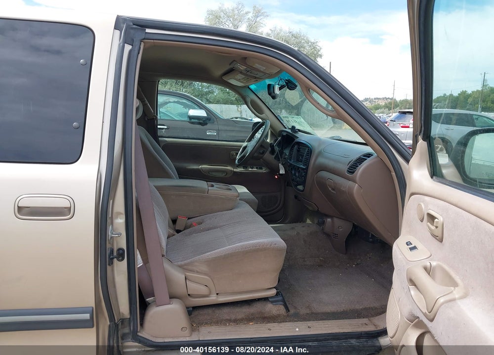 2002 TOYOTA TUNDRA SR5 V8 VIN: 5TBBT44132S259813