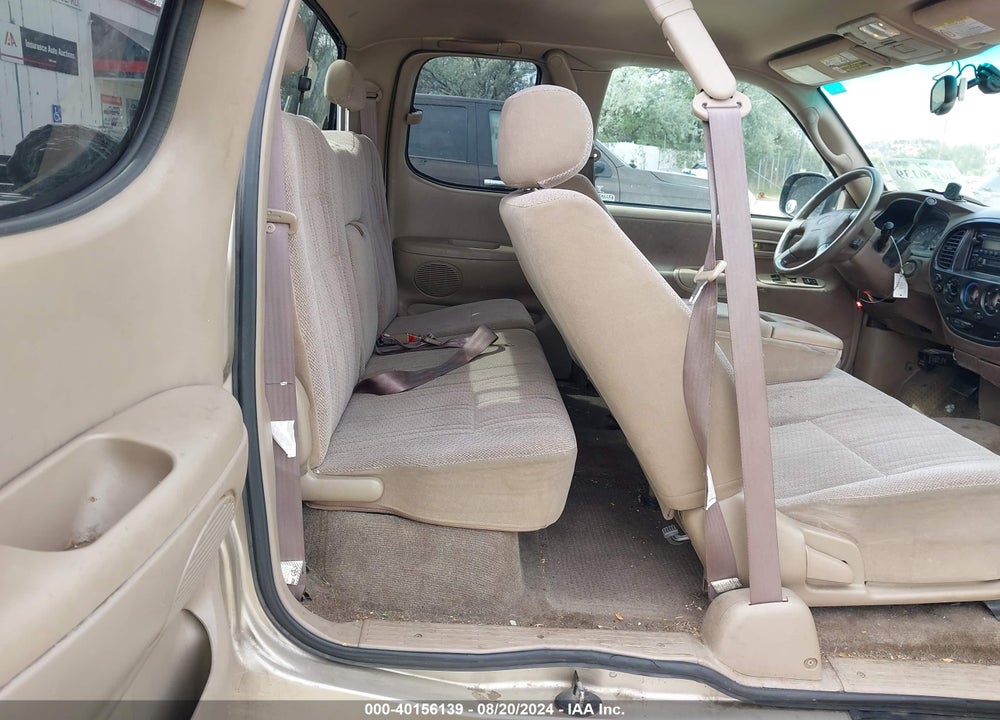 2002 TOYOTA TUNDRA SR5 V8 VIN: 5TBBT44132S259813