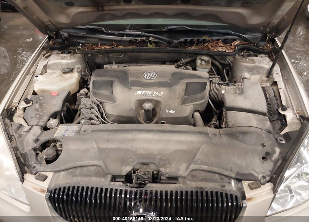 2008 BUICK LUCERNE CXL VIN: 1G4HD57278U136802