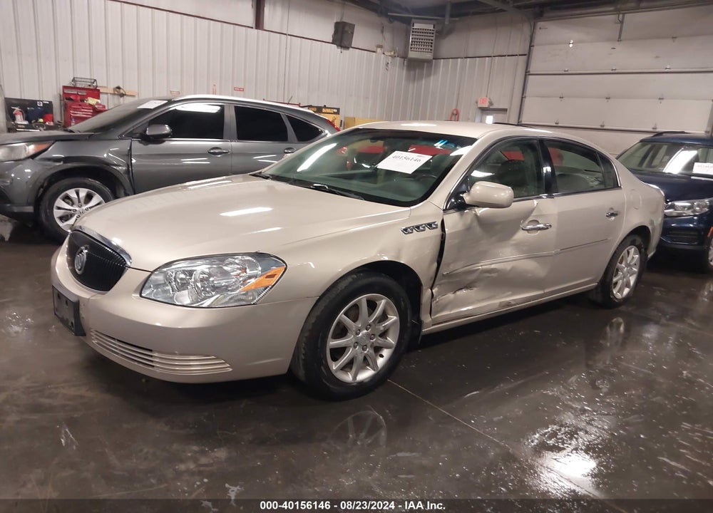 2008 BUICK LUCERNE CXL VIN: 1G4HD57278U136802
