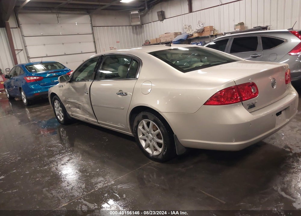 2008 BUICK LUCERNE CXL VIN: 1G4HD57278U136802