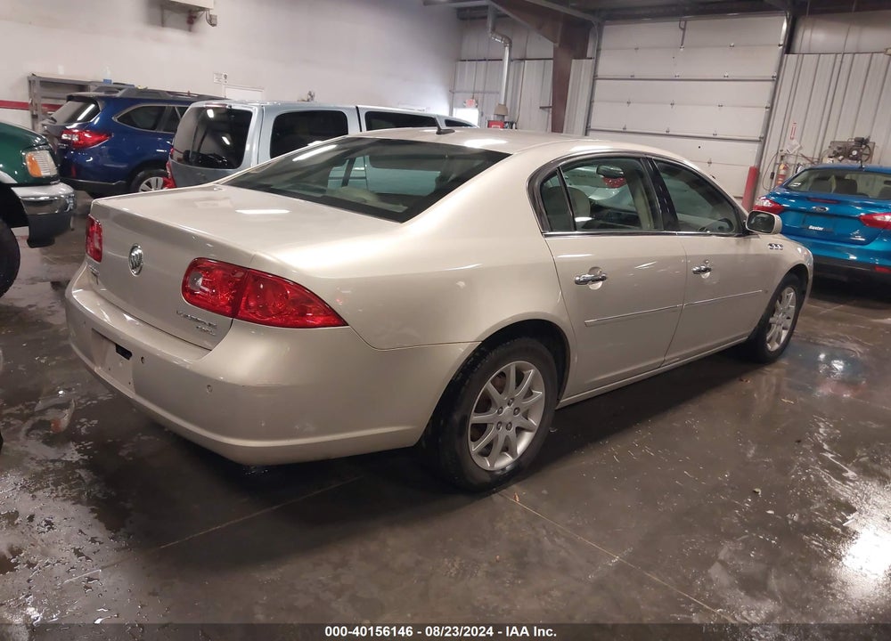 2008 BUICK LUCERNE CXL VIN: 1G4HD57278U136802