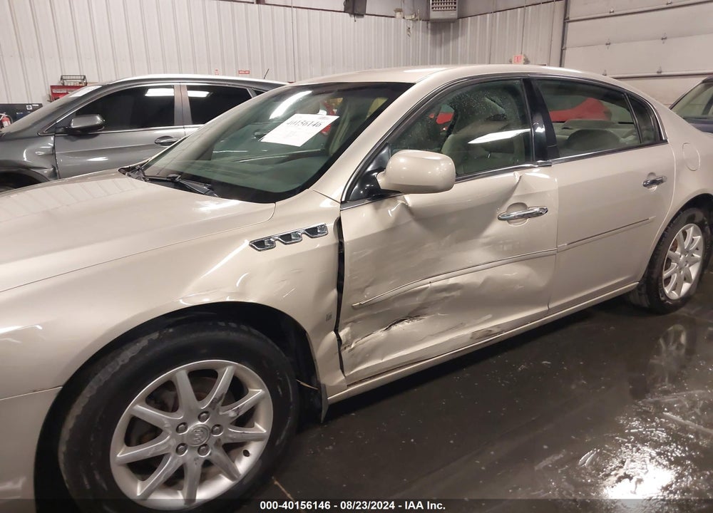 2008 BUICK LUCERNE CXL VIN: 1G4HD57278U136802