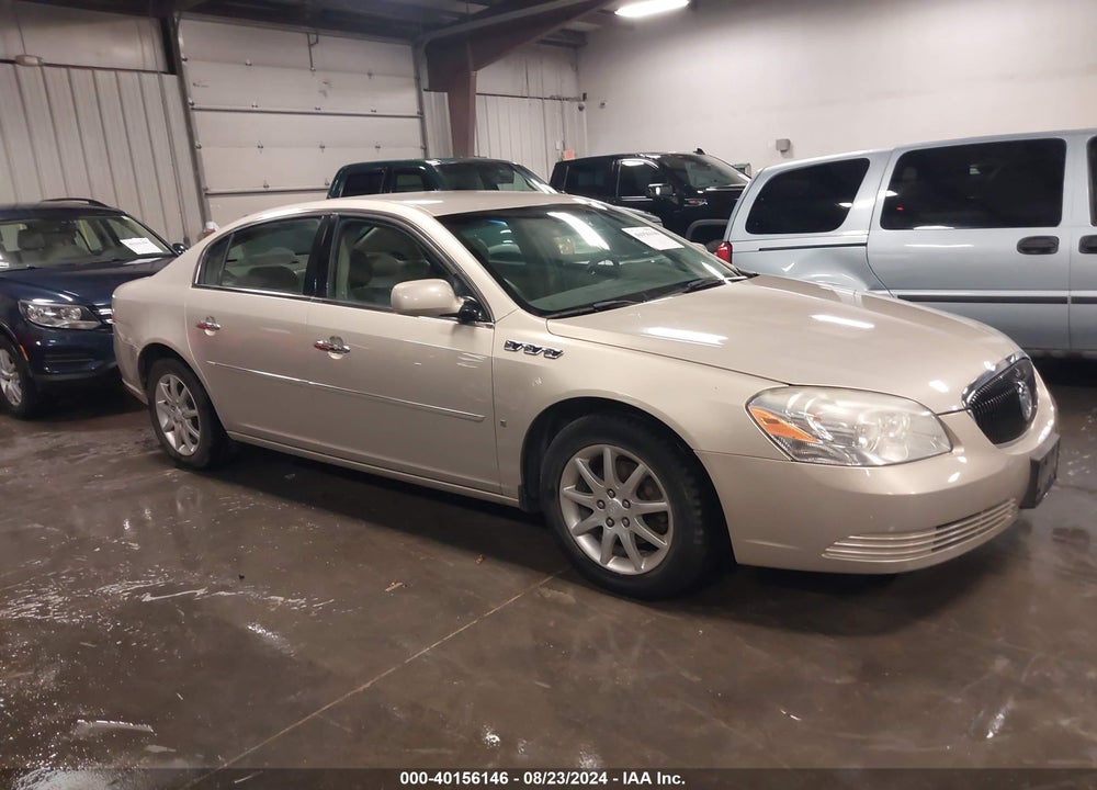 2008 BUICK LUCERNE CXL VIN: 1G4HD57278U136802