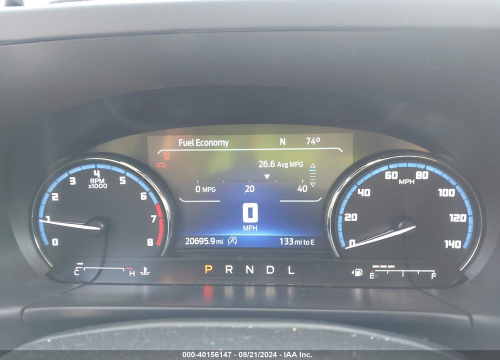 2022 FORD BRONCO SPORT OUTER BANKS VIN: 3FMCR9C63NRE29157