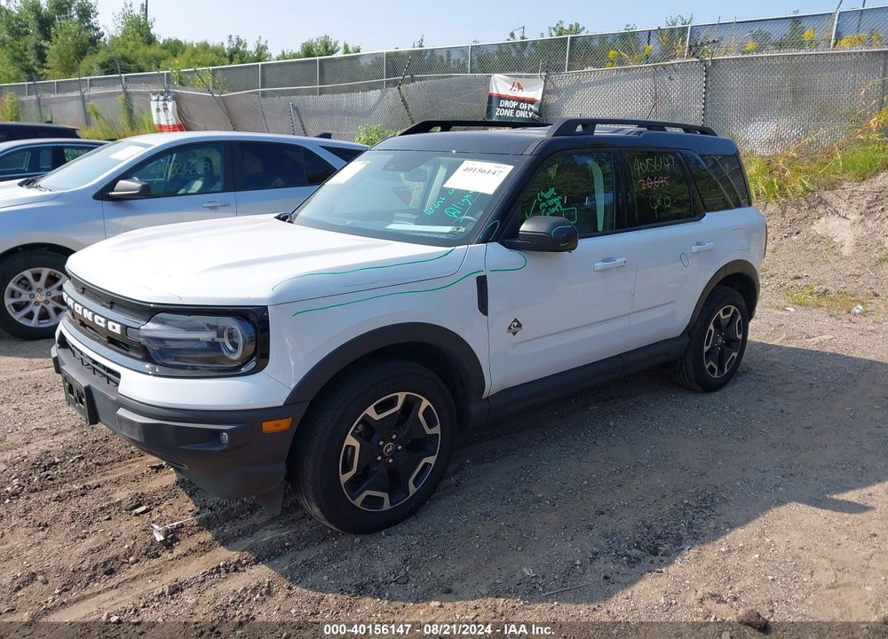 2022 FORD BRONCO SPORT OUTER BANKS VIN: 3FMCR9C63NRE29157
