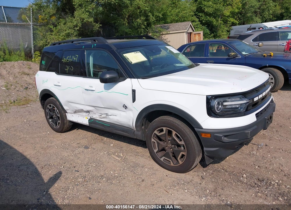2022 FORD BRONCO SPORT OUTER BANKS VIN: 3FMCR9C63NRE29157