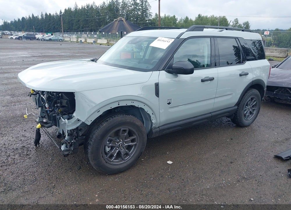 2024 FORD BRONCO SPORT BIG BEND VIN: 3FMCR9B60RRE70837