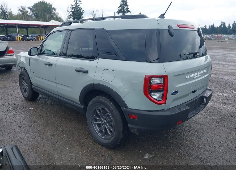 2024 FORD BRONCO SPORT BIG BEND VIN: 3FMCR9B60RRE70837