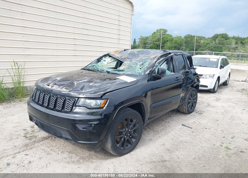 2021 JEEP GRAND CHEROKEE LAREDO X 4X4 VIN: 1C4RJFAG1MC653427