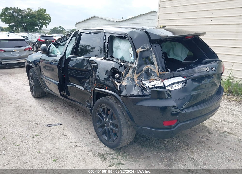 2021 JEEP GRAND CHEROKEE LAREDO X 4X4 VIN: 1C4RJFAG1MC653427