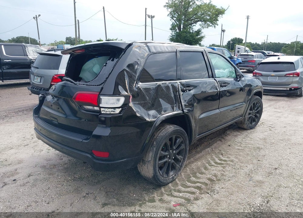 2021 JEEP GRAND CHEROKEE LAREDO X 4X4 VIN: 1C4RJFAG1MC653427