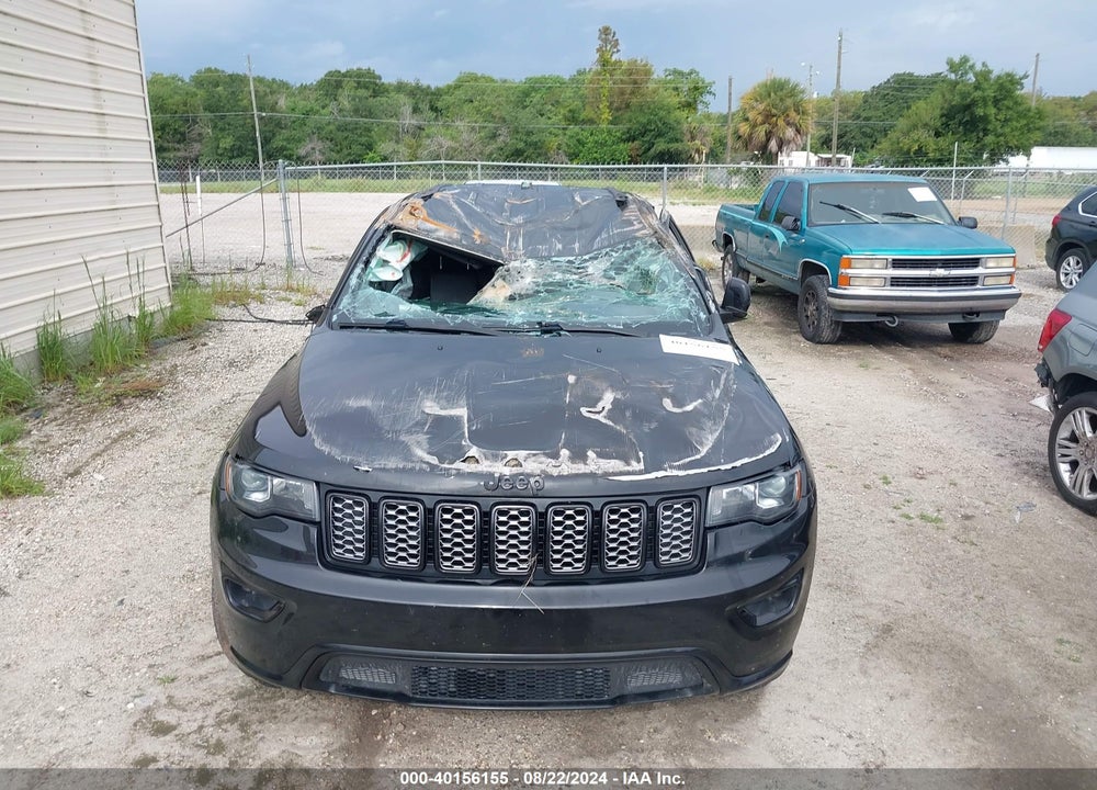 2021 JEEP GRAND CHEROKEE LAREDO X 4X4 VIN: 1C4RJFAG1MC653427