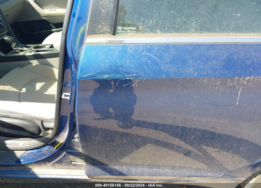 2016 HYUNDAI SONATA SE VIN: 5NPE24AF0GH333631