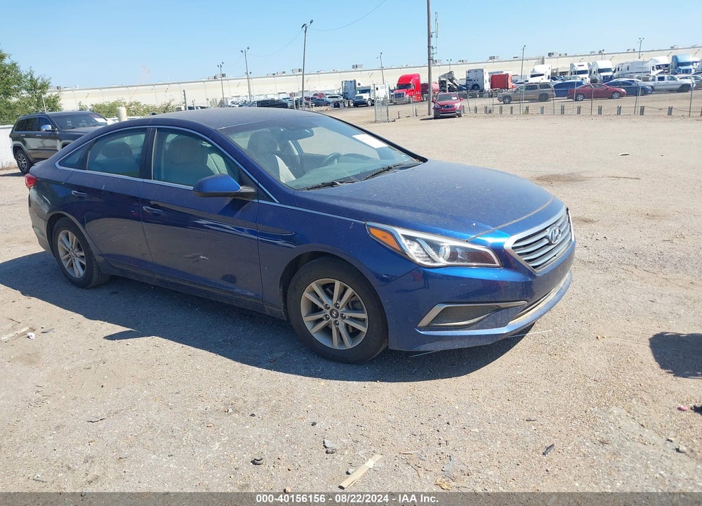 2016 HYUNDAI SONATA SE VIN: 5NPE24AF0GH333631
