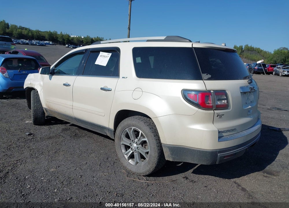 2014 GMC ACADIA SLT-1 VIN: 1GKKVRKD7EJ173812