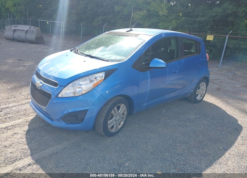 2014 CHEVROLET SPARK LS MANUAL VIN: KL8CA6S96EC554604