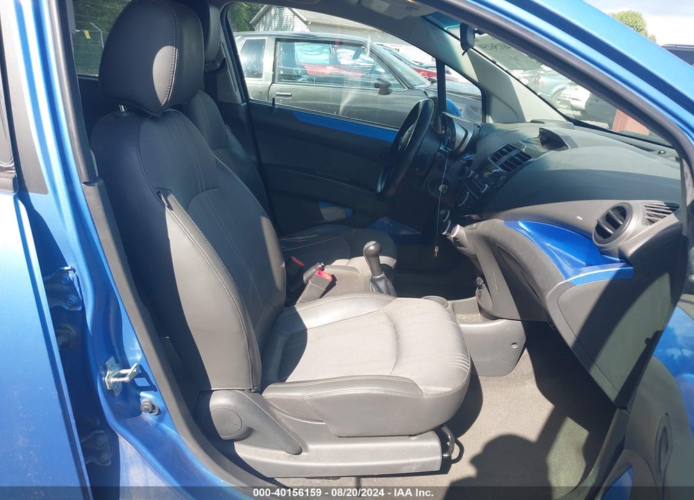 2014 CHEVROLET SPARK LS MANUAL VIN: KL8CA6S96EC554604