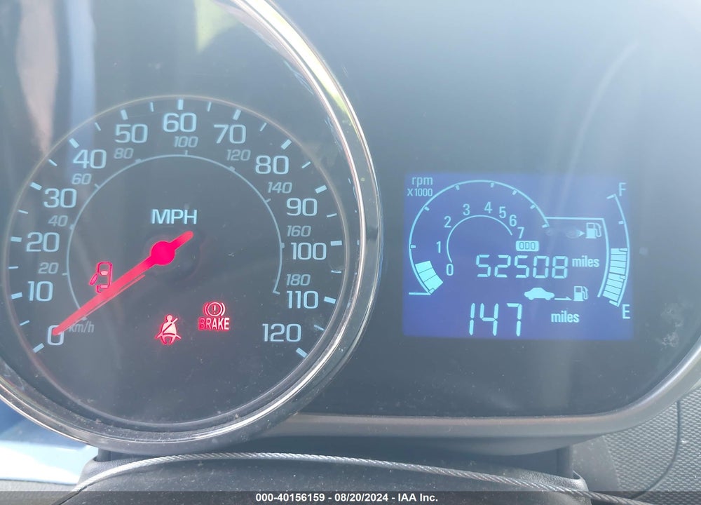 2014 CHEVROLET SPARK LS MANUAL VIN: KL8CA6S96EC554604