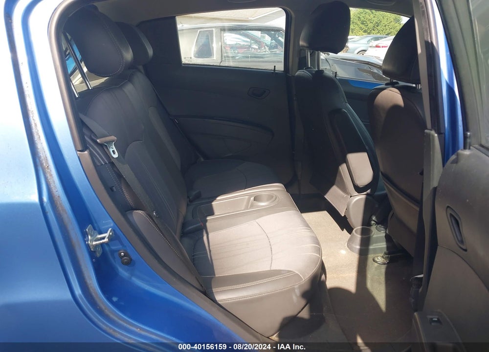 2014 CHEVROLET SPARK LS MANUAL VIN: KL8CA6S96EC554604