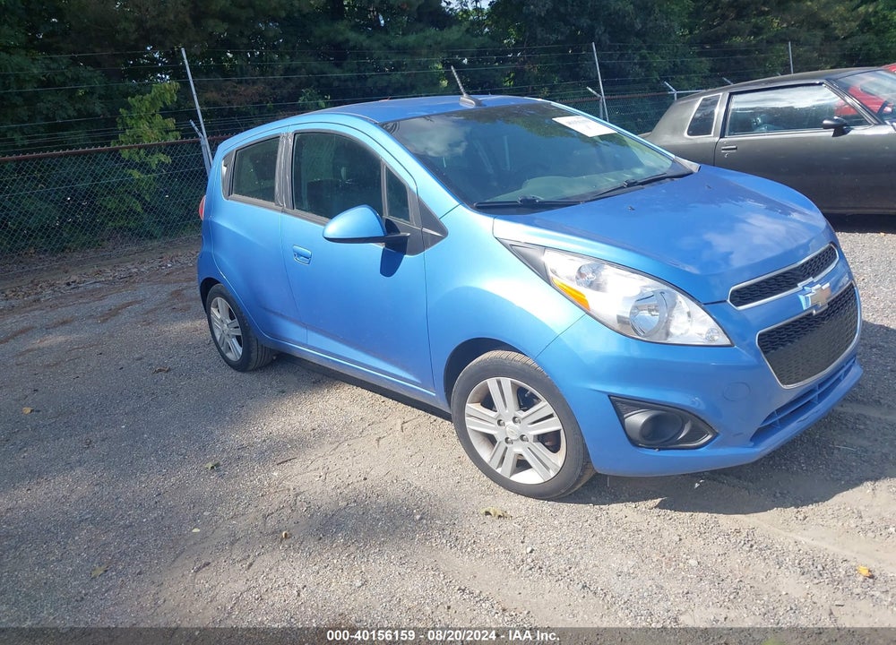 2014 CHEVROLET SPARK LS MANUAL VIN: KL8CA6S96EC554604