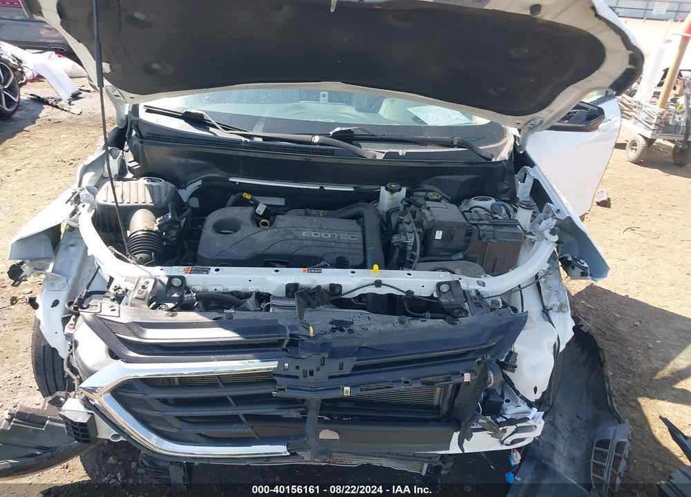 2021 CHEVROLET EQUINOX FWD LS VIN: 3GNAXHEV5MS151800