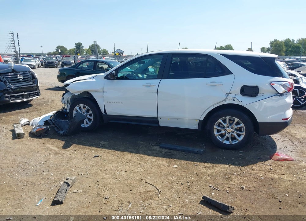 2021 CHEVROLET EQUINOX FWD LS VIN: 3GNAXHEV5MS151800