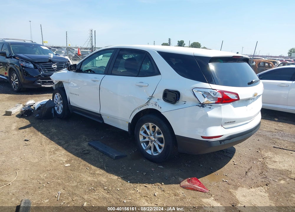 2021 CHEVROLET EQUINOX FWD LS VIN: 3GNAXHEV5MS151800