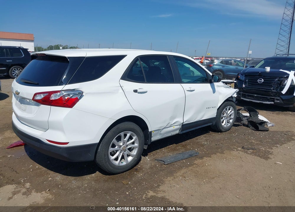 2021 CHEVROLET EQUINOX FWD LS VIN: 3GNAXHEV5MS151800