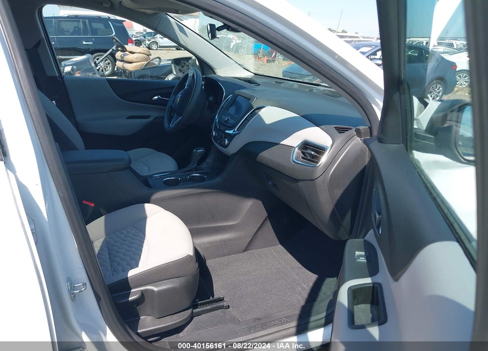 2021 CHEVROLET EQUINOX FWD LS VIN: 3GNAXHEV5MS151800