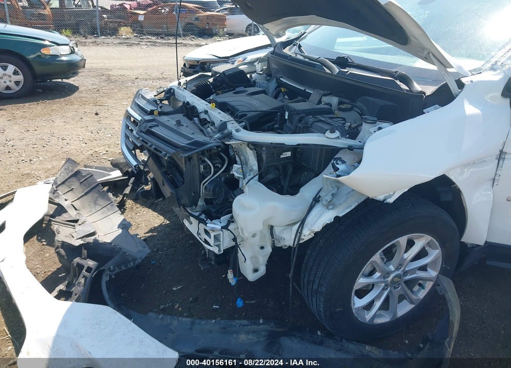 2021 CHEVROLET EQUINOX FWD LS VIN: 3GNAXHEV5MS151800