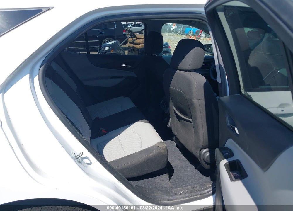 2021 CHEVROLET EQUINOX FWD LS VIN: 3GNAXHEV5MS151800