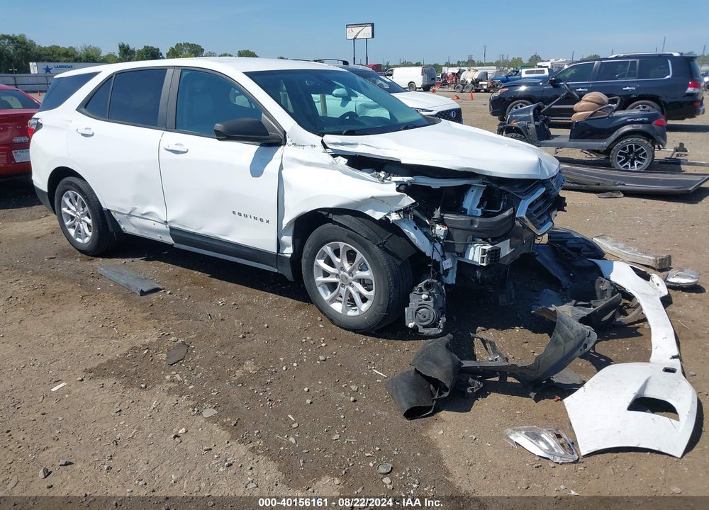 2021 CHEVROLET EQUINOX FWD LS VIN: 3GNAXHEV5MS151800