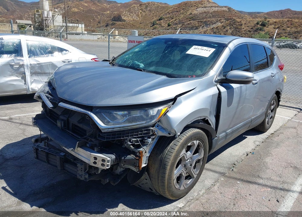 2019 HONDA CR-V EX VIN: 5J6RW1H53KA018897