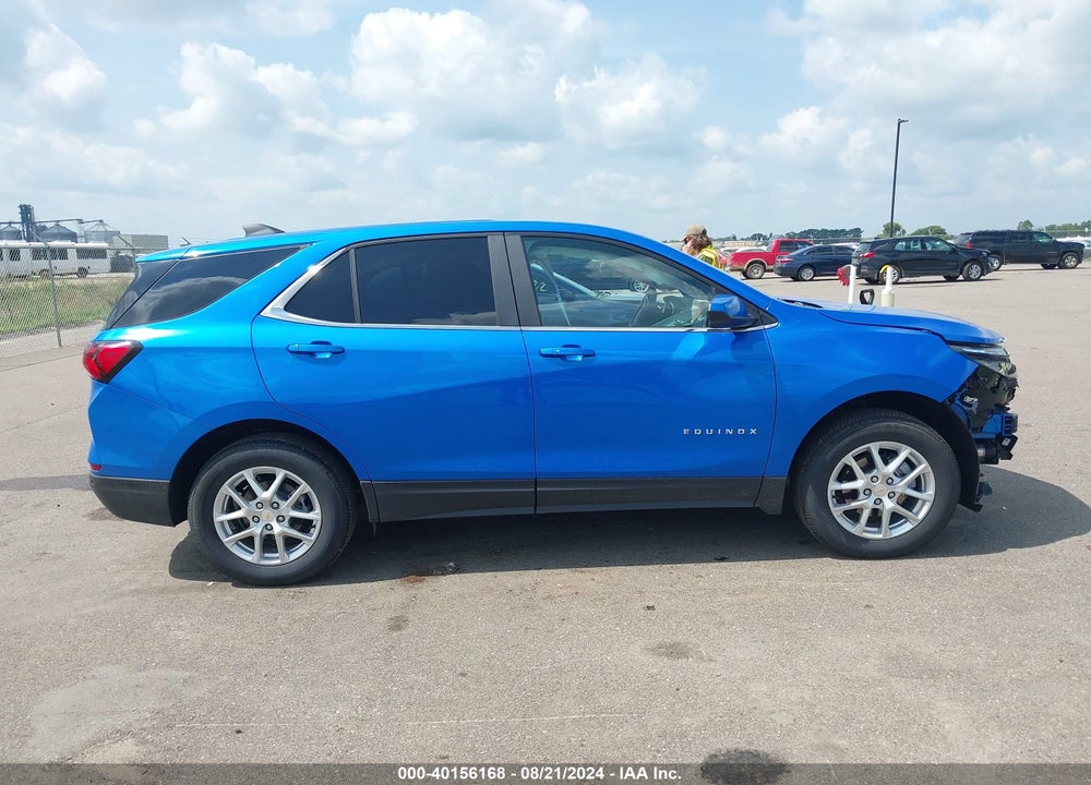 2024 CHEVROLET EQUINOX AWD LT VIN: 3GNAXUEG2RL253020