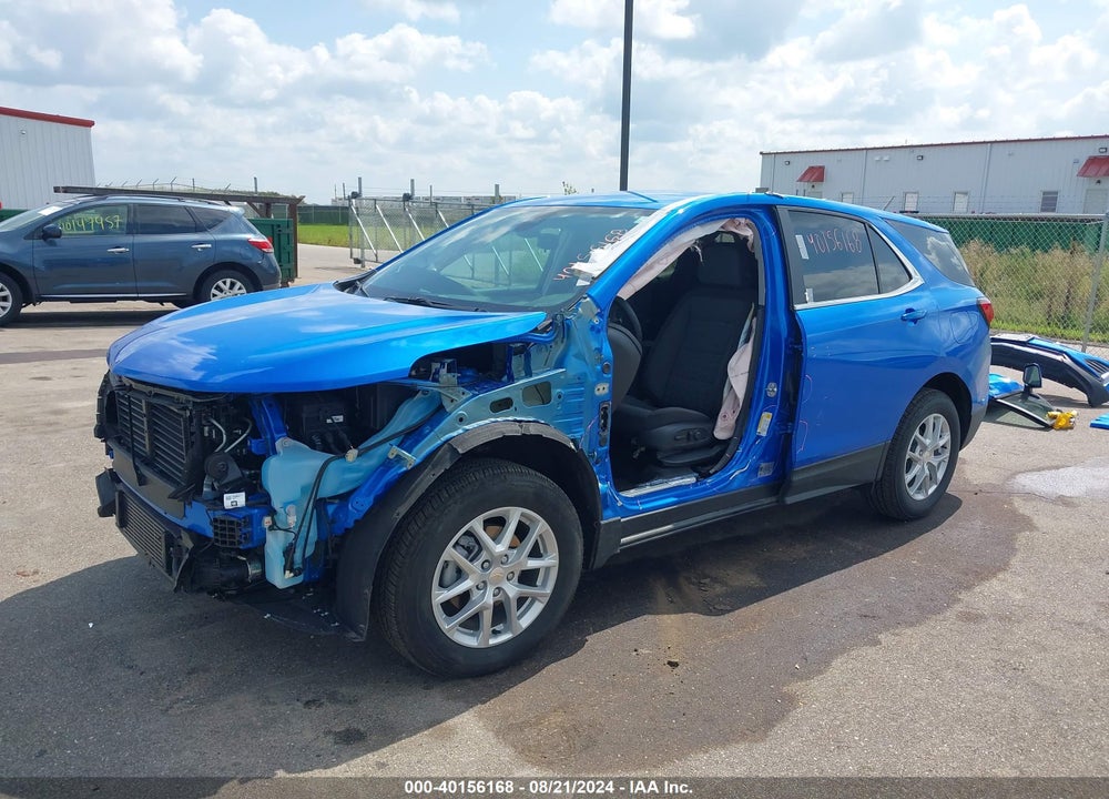 2024 CHEVROLET EQUINOX AWD LT VIN: 3GNAXUEG2RL253020